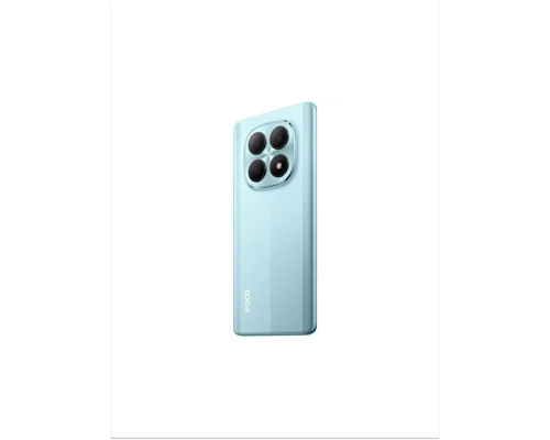Смартфон Xiaomi POCO M8 5G, 8GB/256GB, Snapdragon 6 Gen 3, 6.5" AMOLED 120 Гц, камера 50 Мп, аккумулятор 5520 мА·ч, Зеленый
