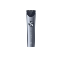 Машинка для стрижки Xiaomi Hair Clipper 2 (BHR8999GL), лезвия DLC и графен, 2 скорости, дисплей, IPX7, Серый