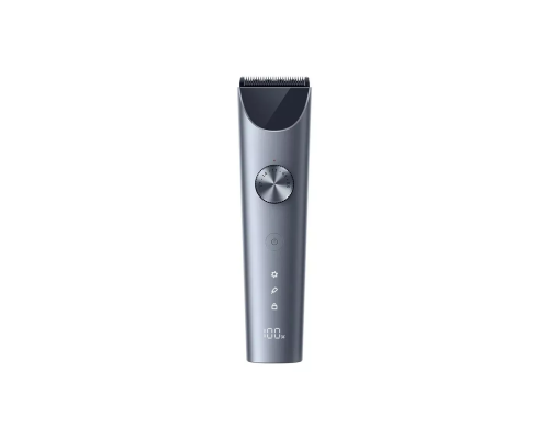 Машинка для стрижки Xiaomi Hair Clipper 2 (BHR8999GL), лезвия DLC и графен, 2 скорости, дисплей, IPX7, Серый
