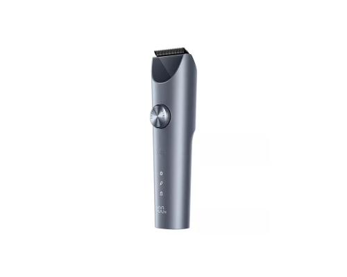 Машинка для стрижки Xiaomi Hair Clipper 2 (BHR8999GL), лезвия DLC и графен, 2 скорости, дисплей, IPX7, Серый