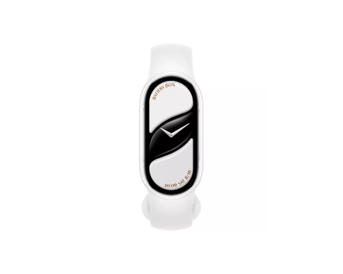 Фитнес-браслет Xiaomi Smart Band 10 Ceramic Edition, 1.72" AMOLED, керамический корпус, Bluetooth 5.4, защита 5 ATM / IP68, Белый (BHR07Y5GL)