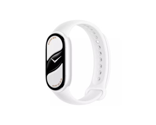Фитнес-браслет Xiaomi Smart Band 10 Ceramic Edition, 1.72" AMOLED, керамический корпус, Bluetooth 5.4, защита 5 ATM / IP68, Белый (BHR07Y5GL)