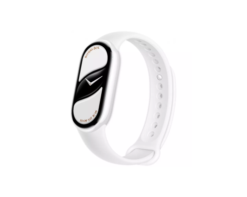 Фитнес-браслет Xiaomi Smart Band 10 Ceramic Edition, 1.72" AMOLED, керамический корпус, Bluetooth 5.4, защита 5 ATM / IP68, Белый (BHR07Y5GL)