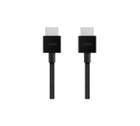 Кабель Belkin HDMI 2.1 (AM/AM), 2м, 4K/120Hz, 8K/60Hz, 48Gbps Ultra High Speed, черный