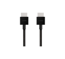 Кабель Belkin HDMI 2.1 (AM/AM), 2м, 4K/120Hz, 8K/60Hz, 48Gbps Ultra High Speed, черный