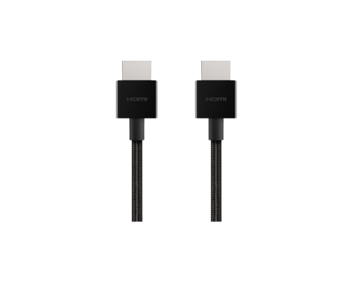 Кабель Belkin HDMI 2.1 (AM/AM), 2м, 4K/120Hz, 8K/60Hz, 48Gbps Ultra High Speed, черный