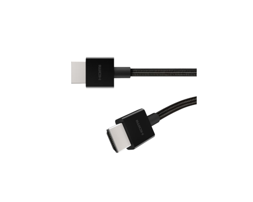 Кабель Belkin HDMI 2.1 (AM/AM), 2м, 4K/120Hz, 8K/60Hz, 48Gbps Ultra High Speed, черный