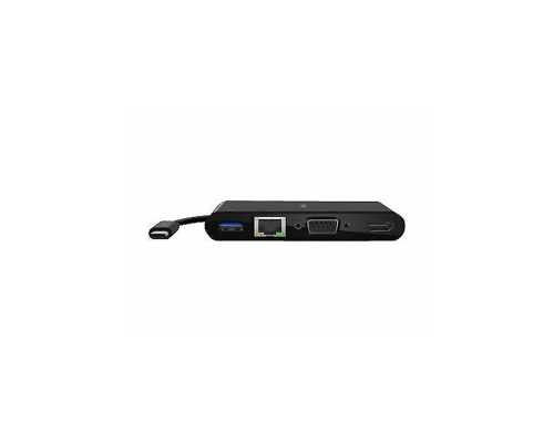 Многопортовый хаб Belkin USB-C > Ethernet / HDMI / VGA / USB-A / 100Вт PD, черный