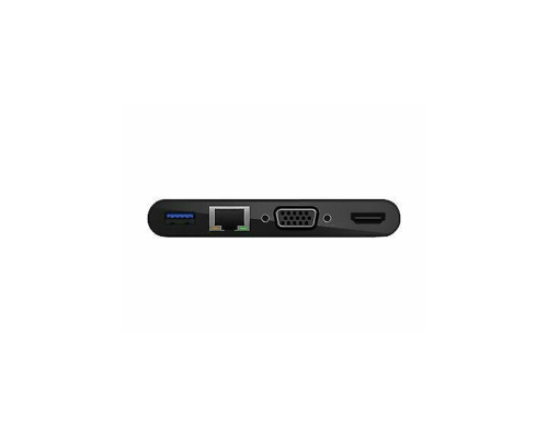 Многопортовый хаб Belkin USB-C > Ethernet / HDMI / VGA / USB-A / 100Вт PD, черный