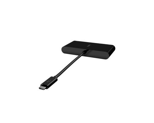 Многопортовый хаб Belkin USB-C > Ethernet / HDMI / VGA / USB-A, черный