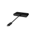 Многопортовый хаб Belkin USB-C > Ethernet / HDMI / VGA / USB-A, черный