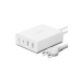 Сетевое зарядное устройство Belkin 108Вт GaN (2хUSB-C / 2хUSB-A), с кабелем 2м, белый