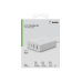 Сетевое зарядное устройство Belkin 108Вт GaN (2хUSB-C / 2хUSB-A), с кабелем 2м, белый