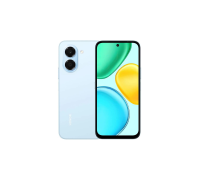 Смартфон Honor X7e, 6+256 Гб, MediaTek Helio G81 Ultra, 6.61" TFT LCD (120 Гц), Камера 50 МП, Аккумулятор 7000 мАч, голубой