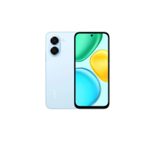 Смартфон Honor X7e, 6+256 Гб, MediaTek Helio G81 Ultra, 6.61" TFT LCD (120 Гц), Камера 50 МП, Аккумулятор 7000 мАч, голубой