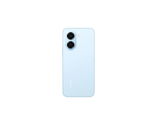Смартфон Honor X7e, 6+256 Гб, MediaTek Helio G81 Ultra, 6.61" TFT LCD (120 Гц), Камера 50 МП, Аккумулятор 7000 мАч, голубой