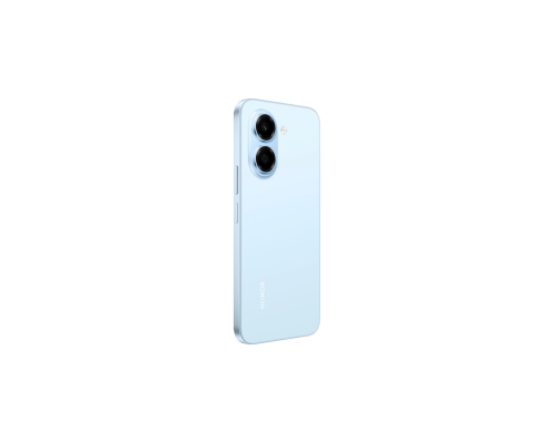 Смартфон Honor X7e, 6+256 Гб, MediaTek Helio G81 Ultra, 6.61" TFT LCD (120 Гц), Камера 50 МП, Аккумулятор 7000 мАч, голубой