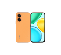 Смартфон HONOR X7e, 6+256 Гб, MediaTek Helio G81 Ultra, 6.61" TFT LCD, Камера 50 МП, Аккумулятор 7000 мАч, оранжевый