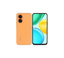 Смартфон HONOR X7e, 6+256 Гб, MediaTek Helio G81 Ultra, 6.61" TFT LCD, Камера 50 МП, Аккумулятор 7000 мАч, оранжевый