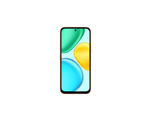 Смартфон HONOR X7e, 6+256 Гб, MediaTek Helio G81 Ultra, 6.61" TFT LCD, Камера 50 МП, Аккумулятор 7000 мАч, оранжевый