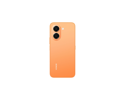 Смартфон HONOR X7e, 6+256 Гб, MediaTek Helio G81 Ultra, 6.61" TFT LCD, Камера 50 МП, Аккумулятор 7000 мАч, оранжевый