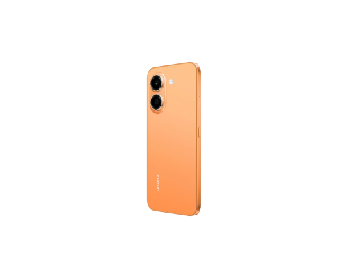 Смартфон HONOR X7e, 6+256 Гб, MediaTek Helio G81 Ultra, 6.61" TFT LCD, Камера 50 МП, Аккумулятор 7000 мАч, оранжевый