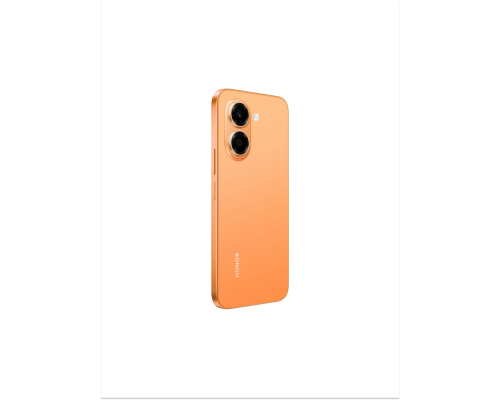 Смартфон HONOR X7e, 6+256 Гб, MediaTek Helio G81 Ultra, 6.61" TFT LCD, Камера 50 МП, Аккумулятор 7000 мАч, оранжевый