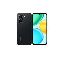 Смартфон HONOR X7e, 6+256 Гб, MediaTek Helio G81 Ultra, 6.61" TFT LCD, Камера 50 МП, Аккумулятор 7000 мАч, черный