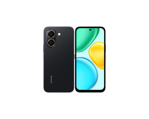 Смартфон HONOR X7e, 6+256 Гб, MediaTek Helio G81 Ultra, 6.61" TFT LCD, Камера 50 МП, Аккумулятор 7000 мАч, черный