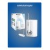 Стационарный ирригатор Panasonic EW1611W520, резервуар 600 мл, белый