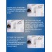 Стационарный ирригатор Panasonic EW1611W520, резервуар 600 мл, белый