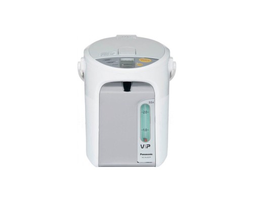 Термопот Panasonic NC-HU301PZTW, 3 л, дисплей, бело-серый