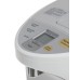 Термопот Panasonic NC-HU301PZTW, 3 л, дисплей, бело-серый