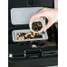 Хлебопечка Panasonic SD-YR2550STS, 550 Вт, 30 программ, чёрная