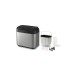 Хлебопечка Panasonic SD-YR2550STS, 550 Вт, 30 программ, чёрная