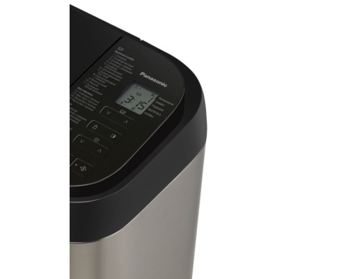 Хлебопечка Panasonic SD-YR2550STS, 550 Вт, 30 программ, чёрная
