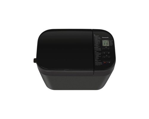 Хлебопечка Panasonic SD-R2530KTS, 550 Вт, 28 программ, чёрная
