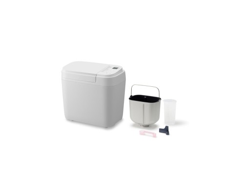 Хлебопечка Panasonic SD-B2510WTS, 550 Вт, 21 программа, белая