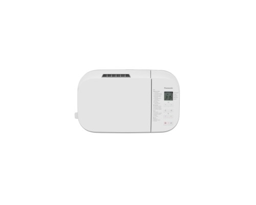 Хлебопечка Panasonic SD-B2510WTS, 550 Вт, 21 программа, белая