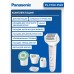 Эпилятор Panasonic ES-EY80-P520, 60 пинцетов, 5 насадок