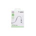 Кабель Belkin,3.5MM AUDIO,M/M,FLAT,RT ANGLE,3',BLACK