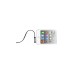 Кабель Belkin,3.5MM AUDIO,M/M,FLAT,RT ANGLE,3',BLACK