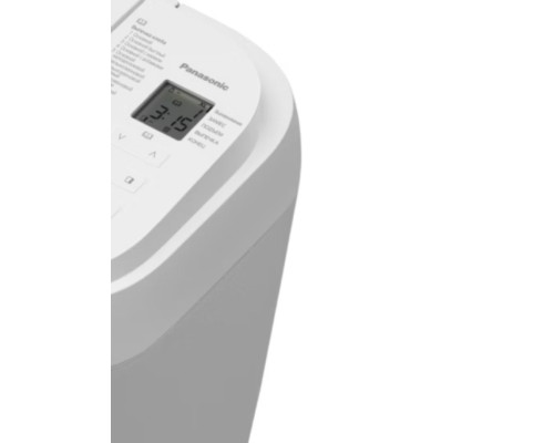Хлебопечка Panasonic SD-R2520WTS, 550 Вт, 28 программ, белая