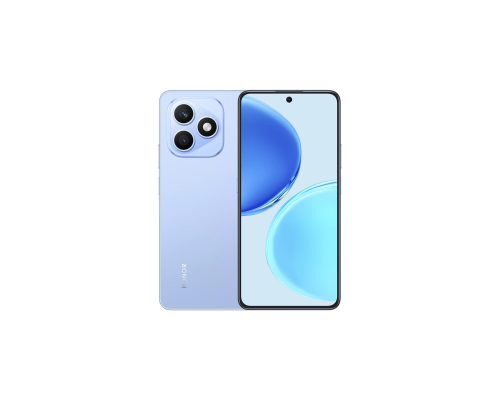 Смартфон HONOR X8d, 8+256 Гб, Qualcomm Snapdragon 6s 4G Gen 2, 6.77" AMOLED (120 Гц), Камера 108 МП, Аккумулятор 7000 мАч, голубой