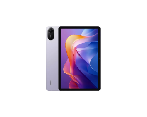 Планшет Redmi Pad 2, 8+256 Гб, MediaTek Helio G100-Ultra, 11" IPS (90 Гц), Камера 8 МП, Аккумулятор 9000 мАч, фиолетовый