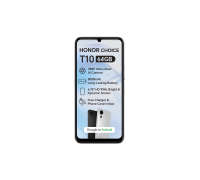 Смартфон HONOR CHOICE AI Translator Phone T10, 4+64 Гб, Восьмиядерный, 6.75" IPS (HD), Камера 13+5 МП, Аккумулятор 5000 мАч, серебристый