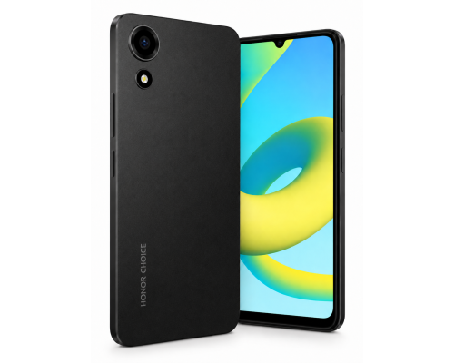 Смартфон HONOR CHOICE AI Translator Phone T10, 4+64 Гб, Восьмиядерный, 6.75" IPS (HD), Камера 13+5 МП, Аккумулятор 5000 мАч, черный