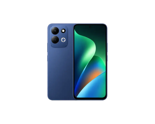 Смартфон Redmi 17, 4+128 Гб, MediaTek, 6.7" IPS (90 Гц), Камера 50 МП, Аккумулятор 5200 мАч, глубокий синий