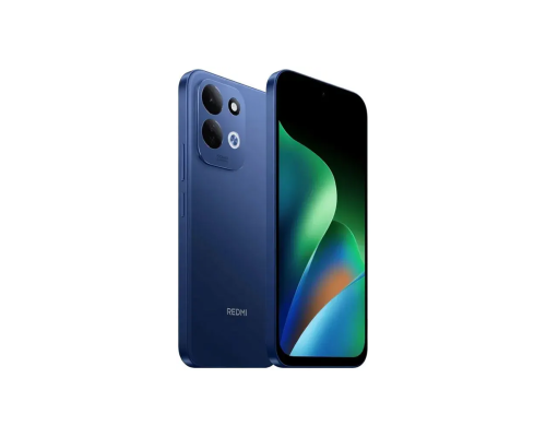 Смартфон Redmi 17, 4+128 Гб, MediaTek, 6.7" IPS (90 Гц), Камера 50 МП, Аккумулятор 5200 мАч, глубокий синий