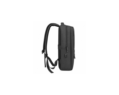 Рюкзак для ноутбука 2E Impulse 17", чёрный (2E-BPT7417BK)